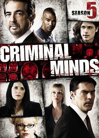 Criminal Minds:Fifth Season - (Region 1 Import DVD)