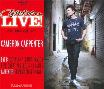 Cameron Carpenter - Cameron Live (CD)