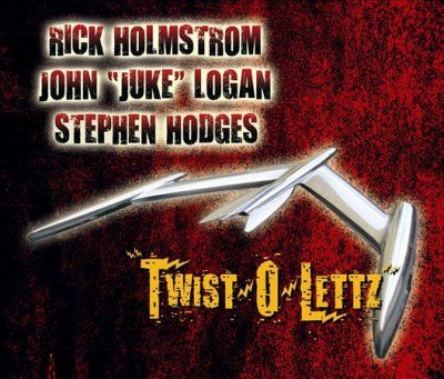 Rick Holstrom - Twist O Lettz (CD)