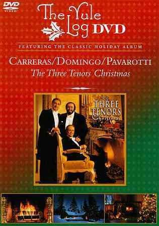 Three Tenors Christmas (Yule Log Edit - (Region 1 Import DVD)
