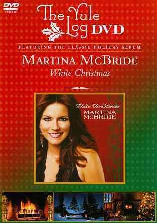 White Christmas (Yule Log Edition) - (Region 1 Import DVD)