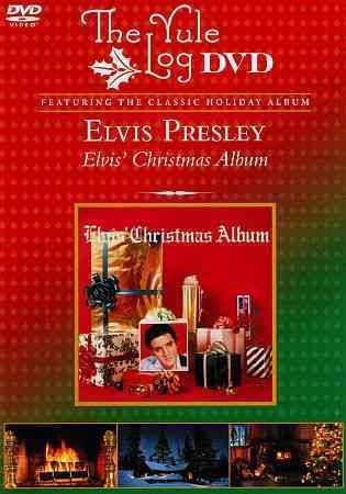 Elvis Christmas (Yule Log Edition) - (Region 1 Import DVD)