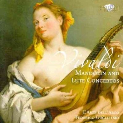 Federico Guglielmo - Vivaldi: Mandolin &amp; Lute Concertos (CD)