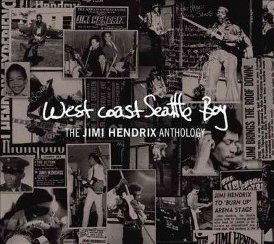 Jimi Hendrix - West Coast Seattle Boy: Jimi Hendrix A (CD)