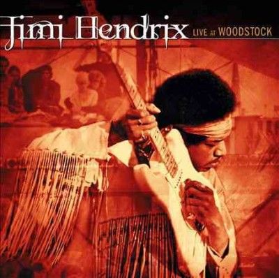 Jimi Hendrix - Live At Woodstock (CD)