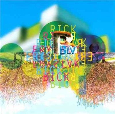 Rick Frystak - Blue Light Vista (CD)