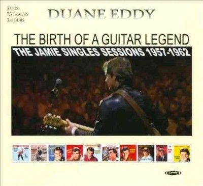 Duane Eddy - Birth Of A Guitar Legend: Jamie Single (CD)