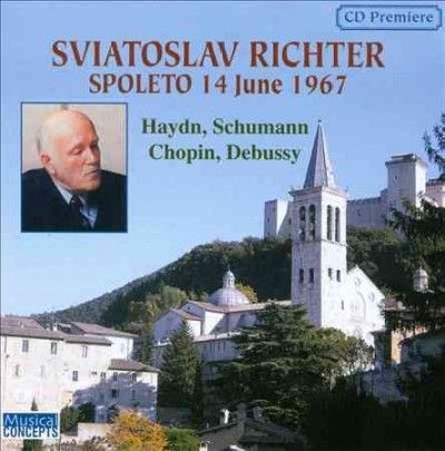 Sviatoslav Richter - Spoleto 14 June 1967 (CD)