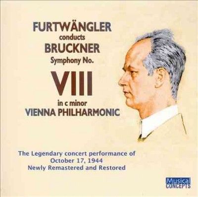 Vienna Philharmonic - Bruckner: Symphony No 8 (CD)