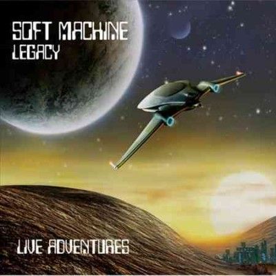 Soft Machine Legacy - Live Adventures (CD)