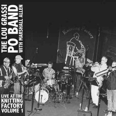 Lou Po Band Grassi - Live At The Knitting Factory Vol 1 (CD)