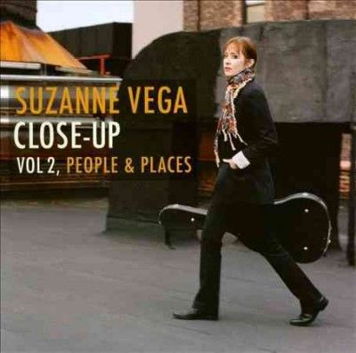 Suzanne Vega - Close Up Vol 2 People And Places (CD)