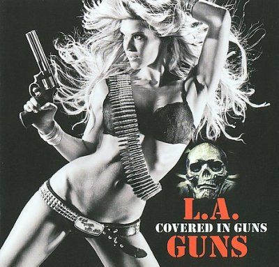 L.A. Guns - Covered In Guns (CD)