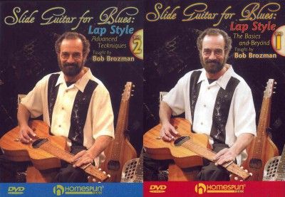 Brozman Bob - Slide Guitar For Blues: Lap Style (DVD)