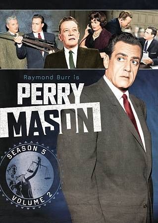 Perry Mason:Fifth Season Vol 2 - (Region 1 Import DVD)
