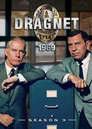 Dragnet:Season 3 - (Region 1 Import DVD)