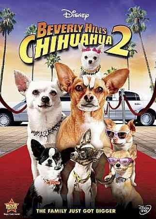 Beverly Hills Chihuahua 2 - (Region 1 Import DVD)