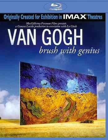 Van Gogh:Brush with Genius (Imax) - (Region A Import Blu-ray Disc)
