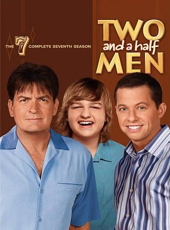 Two and a Half Men:Comp Seventh Ssn - (Region 1 Import DVD)