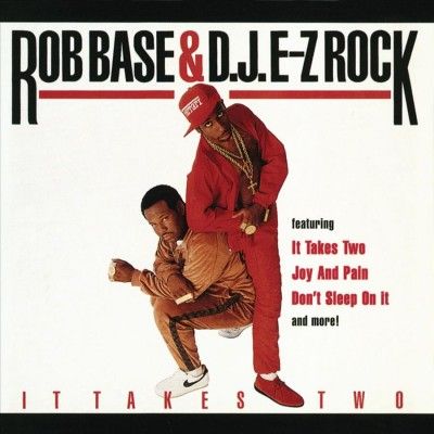 Rob &amp; D.J E - Z Base - It Takes Two (CD)