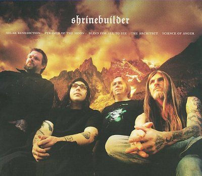 Shrinebuilder - Shrinebuilder (CD)