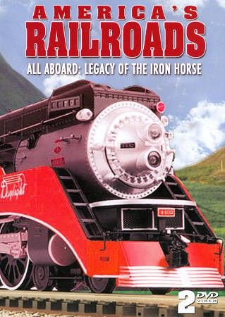 America's Railroads All Aboard:Legacy - (Region 1 Import DVD)