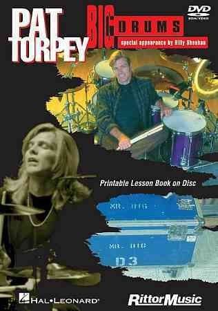 Pat Torpey: Big Drums(DVD)
