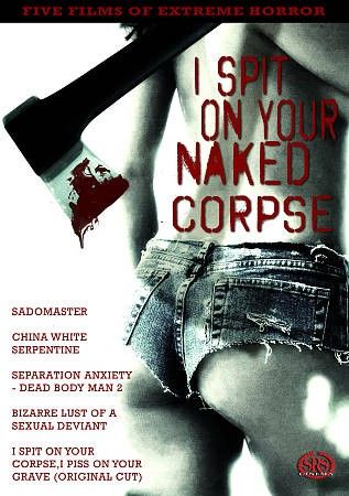 I Spit on Your Naked Corpse - (Region 1 Import DVD)