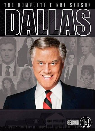 Dallas:Complete Fourteenth Season - (Region 1 Import DVD)