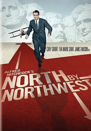 North by Northwest - (Region 1 Import DVD)