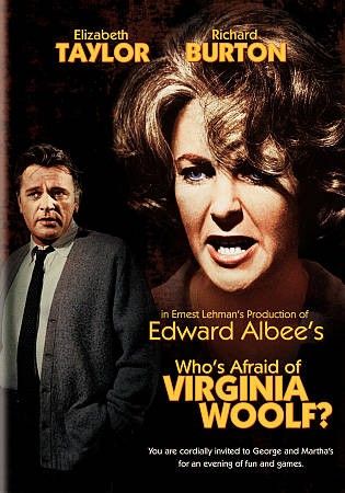 Who's Afraid of Virginia Woolf - (Region 1 Import DVD)