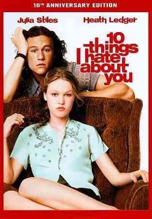 10 Things I Hate About You - (Region 1 Import DVD)