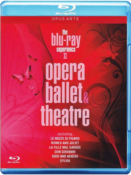 Blu Ray Experience II - Opera, Ballet &amp; Theatre (Blu-ray)
