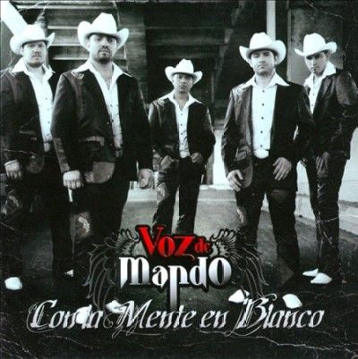 Voz De Mando - Con La Mente En Blanco (CD)