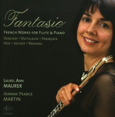 Fantasie:French Works for Flute &amp; Pia - (Import CD)