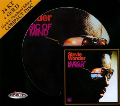 Stevie Wonder - Music Of My Mind (CD)