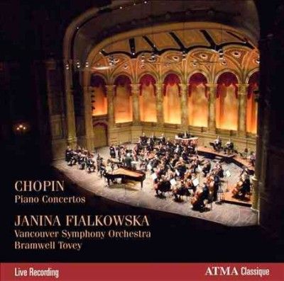 Vancouver Symphony O - Chopin: Piano Concertos 1 &amp; 2 (CD)