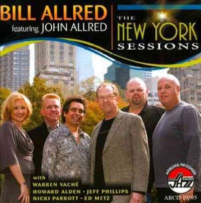 Bill Allred - New York Sessions (CD)