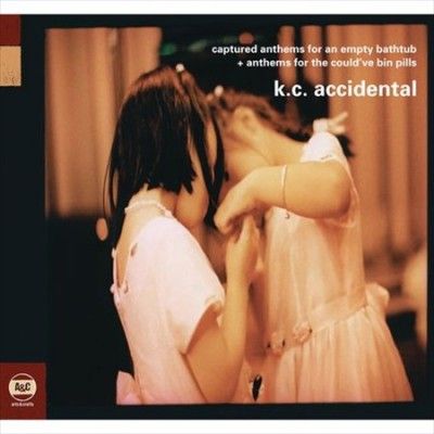 K.C. Accidental - Captured Anthems For An Empty Bathtub (CD)