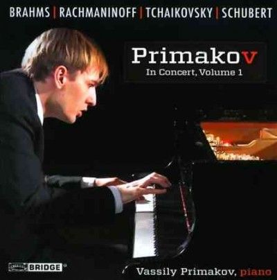 Brahms/Busoni/Rachmaninoff:Primakov I - (Import CD)