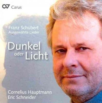 Eric Schneider - Schubert: Darkness Or Light (CD)