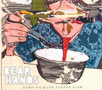 Bear Hands - Burning Bush Supper Club (CD)