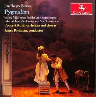 Mathias Vidal - Rameau: Pygmalion (CD)