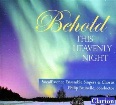 Vocalessence Ensembl - Behold This Heavenly Night (CD)