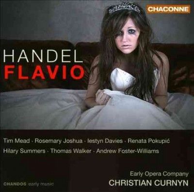 Handel:Flavio Re De' Longobardi - (Import CD)