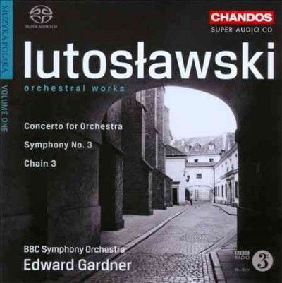 Lutoslawski:Lutoslawski Orch Works V1 - (Import CD)