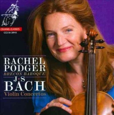 Rachel Podger - Bach: Violin Concertos (CD)