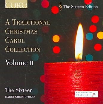 Sixteen - Traditional Christmas Carols: Vol Ii (CD)
