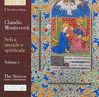Sixteen - Monteverdi: Selva Morale E Spirituale (CD)