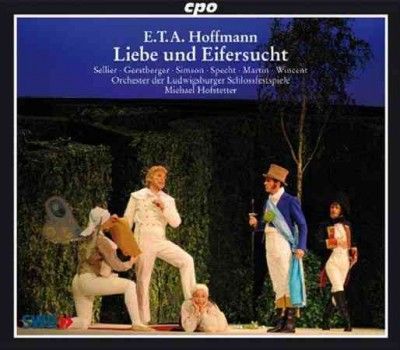 Orchester Der Ludwig - Hoffmann: Love &amp; Jealousy (liebe Und E (CD)